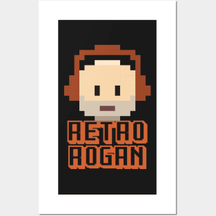 Retro Rogan 2 - Joe Rogan Gifts & Merchandise for Sale Posters and Art